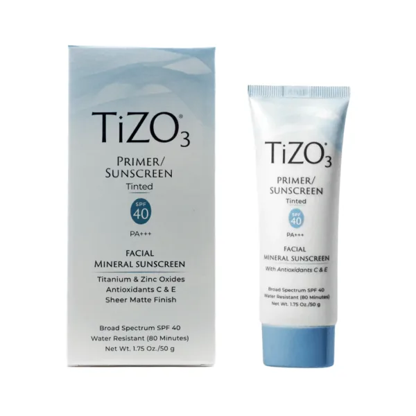 TiZO 3 PRIMER SUNSCREEN TINTED