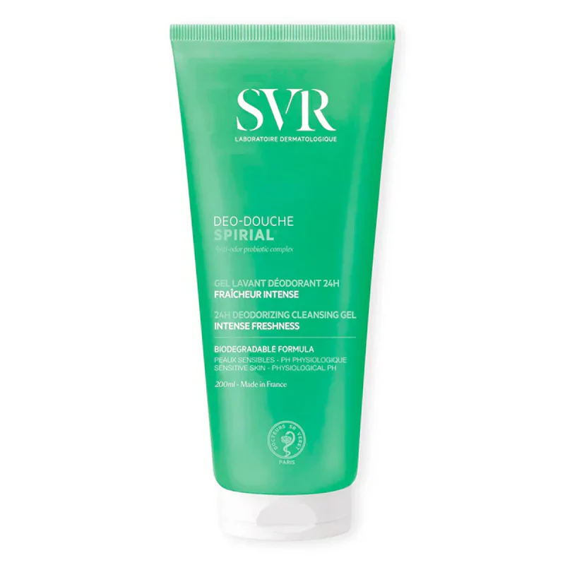 SVR SPIRIAL DEO-DOUCHE GEL 200 ML