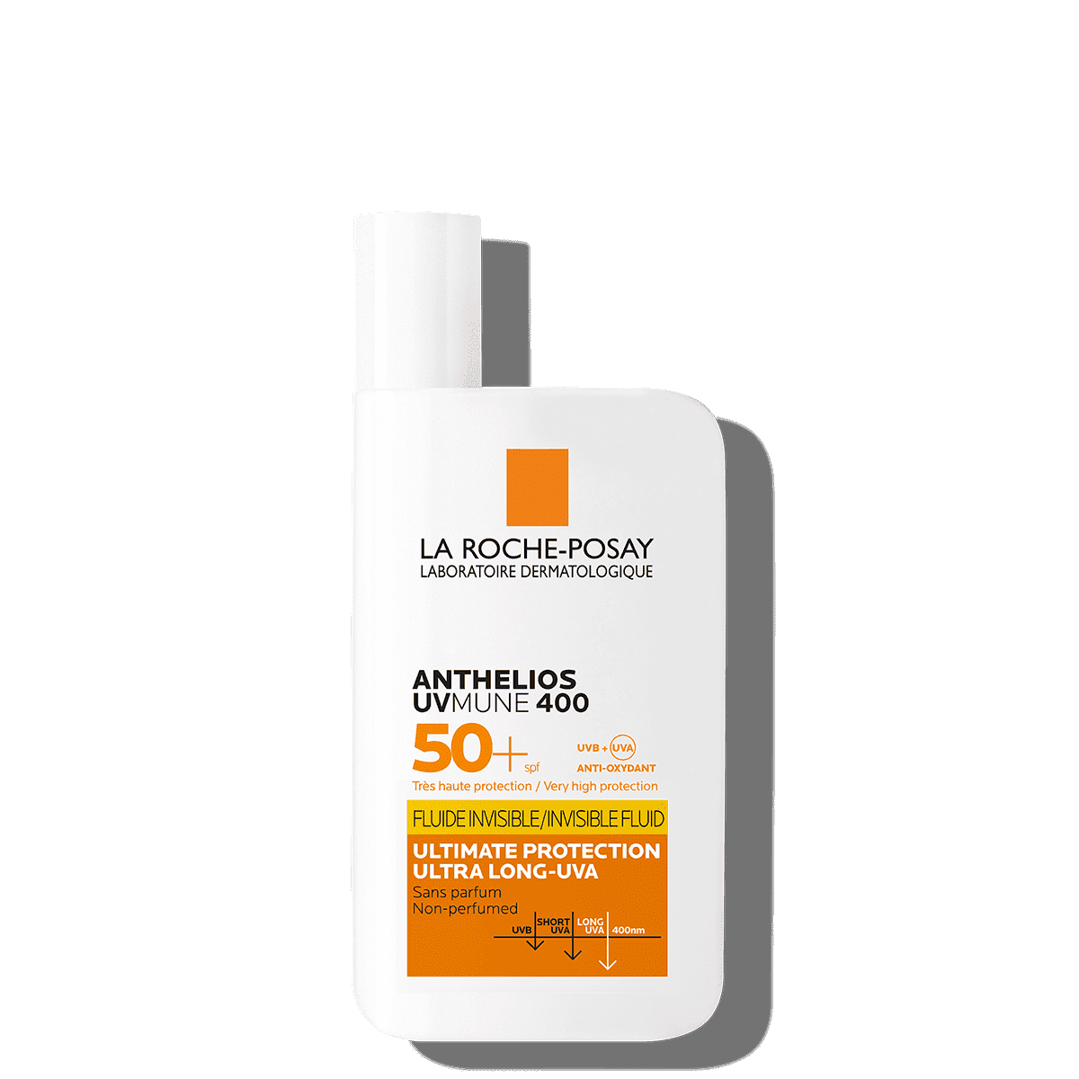 LA ROCHE-POSAY ANTHELIOS FLUIDO INVISIBLE FPS 50+ - Image 2